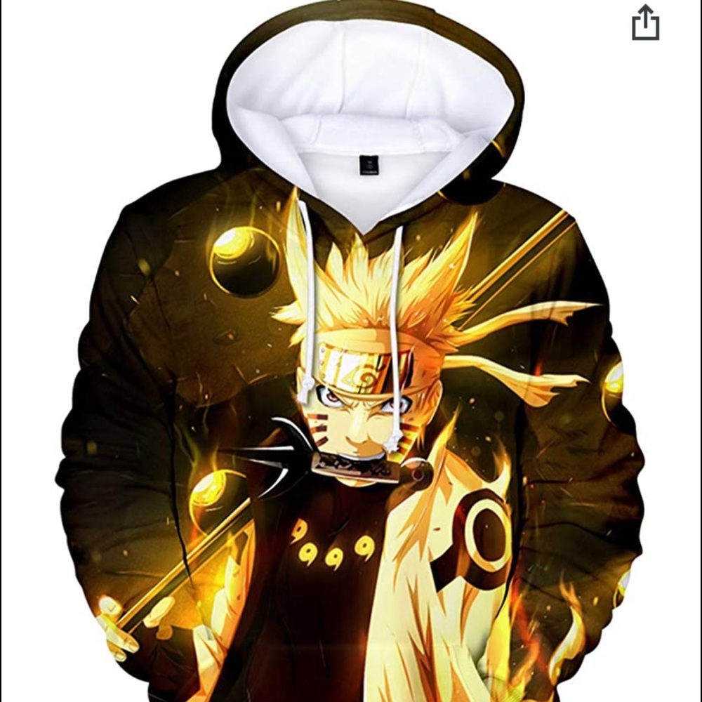 The Japanese Anime Naruto for Men and Women